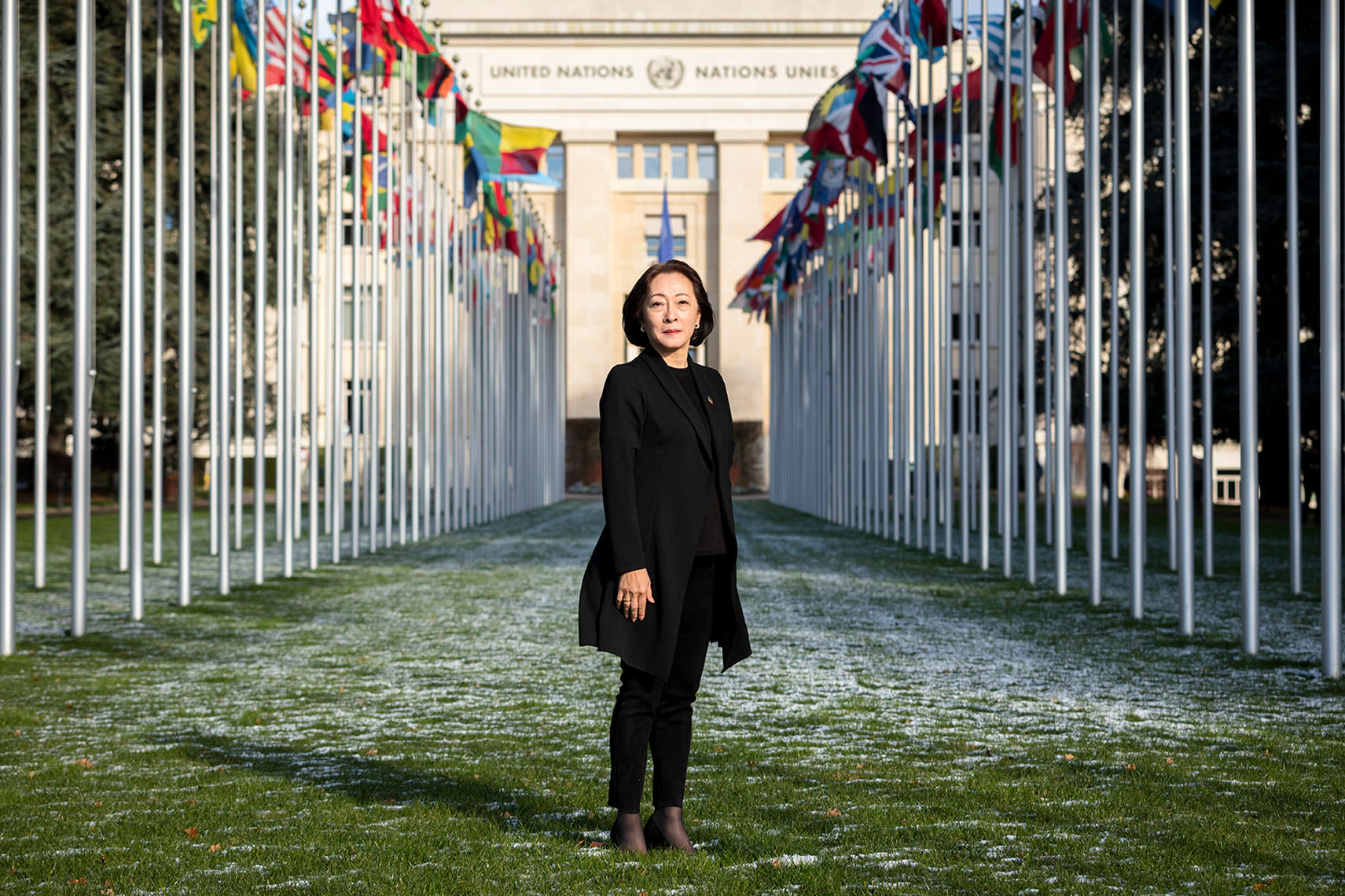 Special Representative of the Secretary-General (SRSG) for Disaster Risk Reduction Mami Mizutori, Geneva, 10 January 2019
